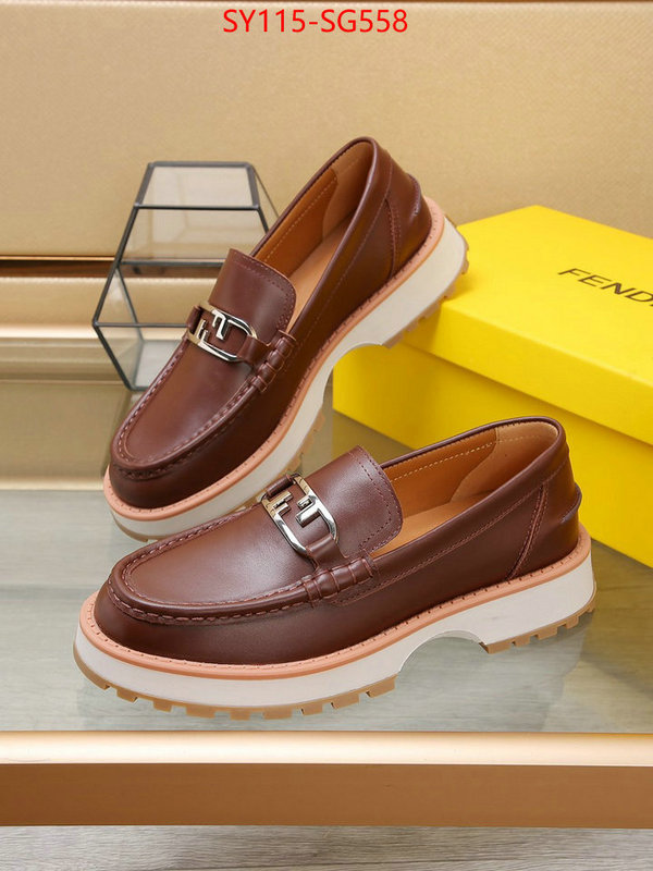 Men Shoes-Fendi where to buy replicas ID: SG558 $: 115USD