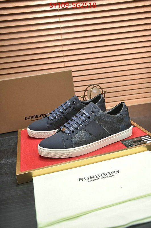 Men Shoes-Burberry cheap online best designer ID: SG2518 $: 109USD