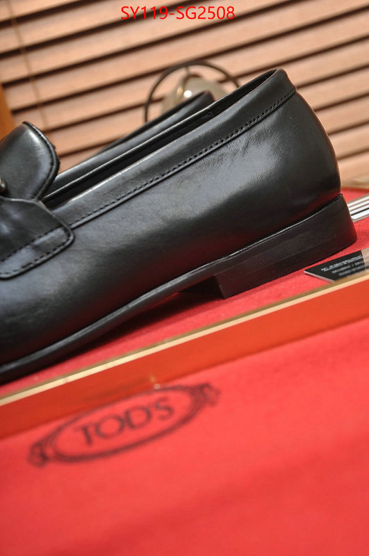 Men Shoes-Tods fake designer ID: SG2508 $: 119USD