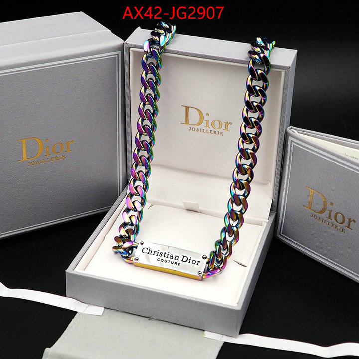 Jewelry-Dior best aaaaa ID: JG2907 $: 42USD
