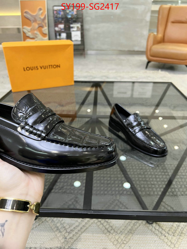 Men Shoes-LV wholesale imitation designer replicas ID: SG2417 $: 199USD