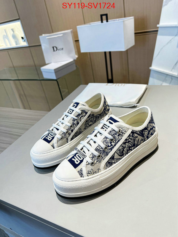 Women Shoes-Dior can i buy replica ID: SV1724 $: 119USD