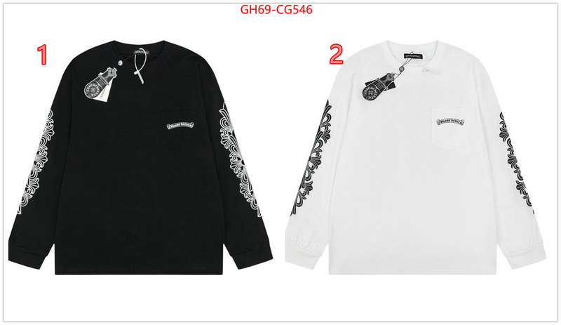 Clothing-Chrome Hearts cheap online best designer ID: CG546 $: 69USD