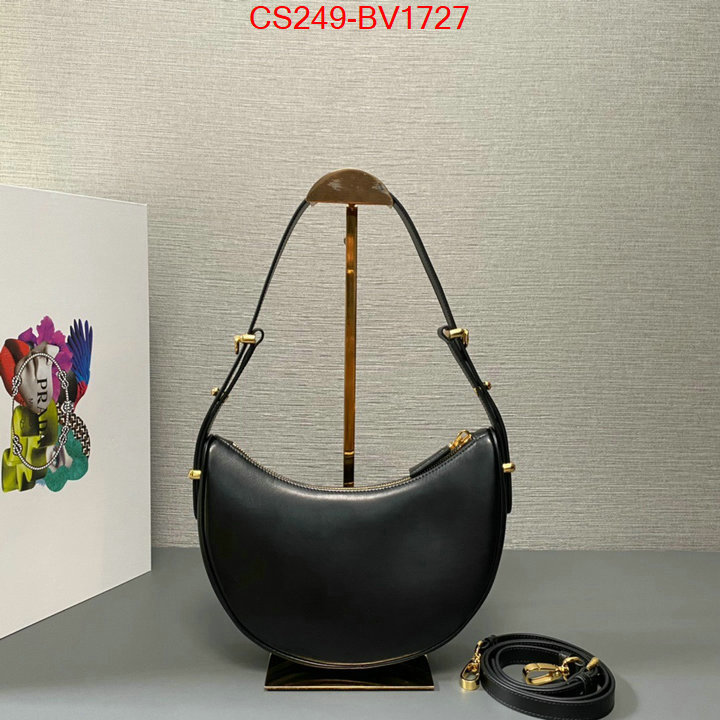 Prada Bags (TOP)-Diagonal- wholesale replica ID: BV1727