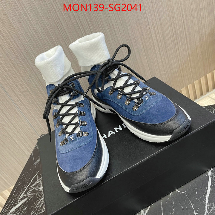 Women Shoes-Chanel replica best ID: SG2041 $: 139USD