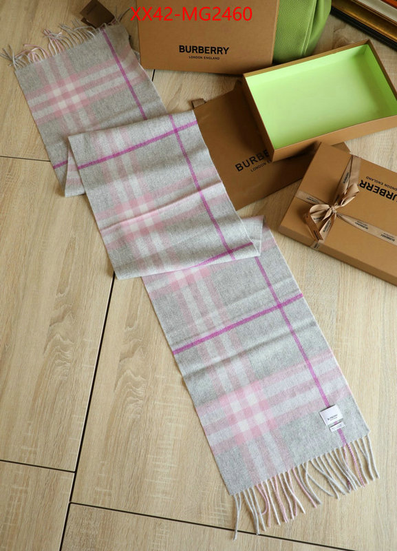 Scarf-Burberry mirror copy luxury ID: MG2460 $: 42USD