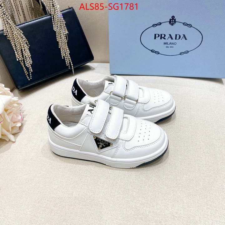 Kids shoes-Prada best designer replica ID: SG1781 $: 85USD