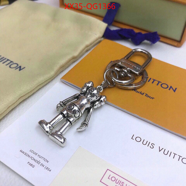 Key pendant-LV highest product quality ID: QG1366 $: 35USD