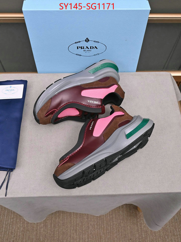 Men shoes-Prada 1:1 clone ID: SG1171 $: 145USD