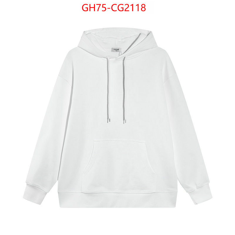 Clothing-Celine designer ID: CG2118 $: 75USD
