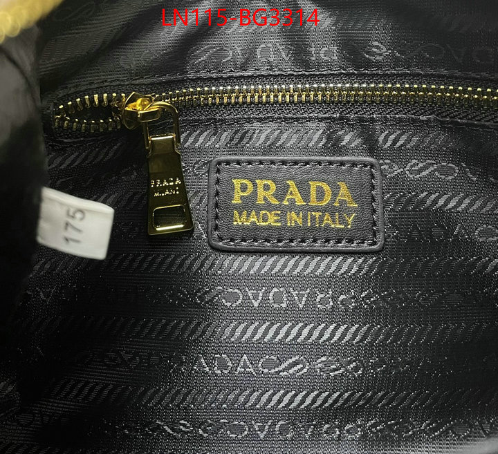 Prada Bags (4A)-Diagonal- new ID: BG3314 $: 115USD