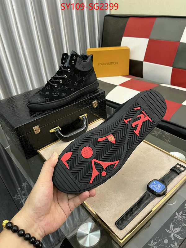 Men Shoes-LV best like ID: SG2399 $: 109USD