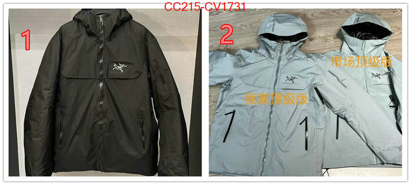 Down jacket Women-Arcteryx the best quality replica ID: CV1731 $: 215USD