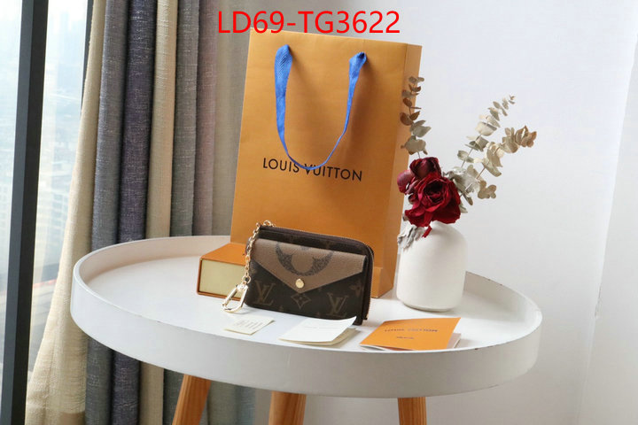 LV Bags(TOP)-Wallet best knockoff ID: TG3622 $: 69USD