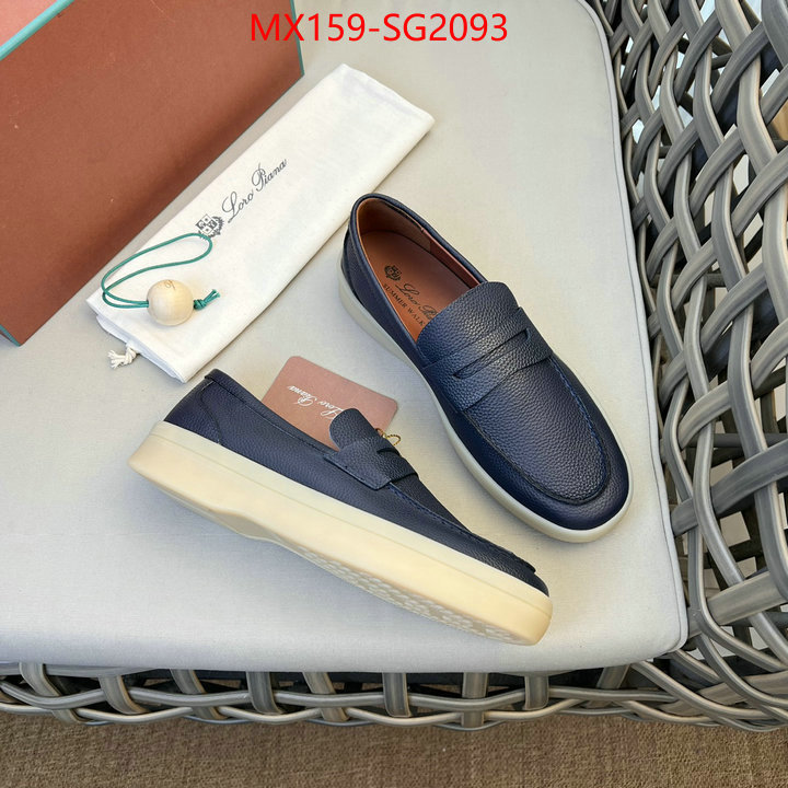 Men Shoes-Loro Piana top quality fake ID: SG2093 $: 159USD