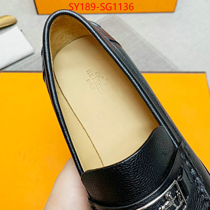 Men Shoes-Hermes where can i buy the best 1:1 original ID: SG1136 $: 189USD