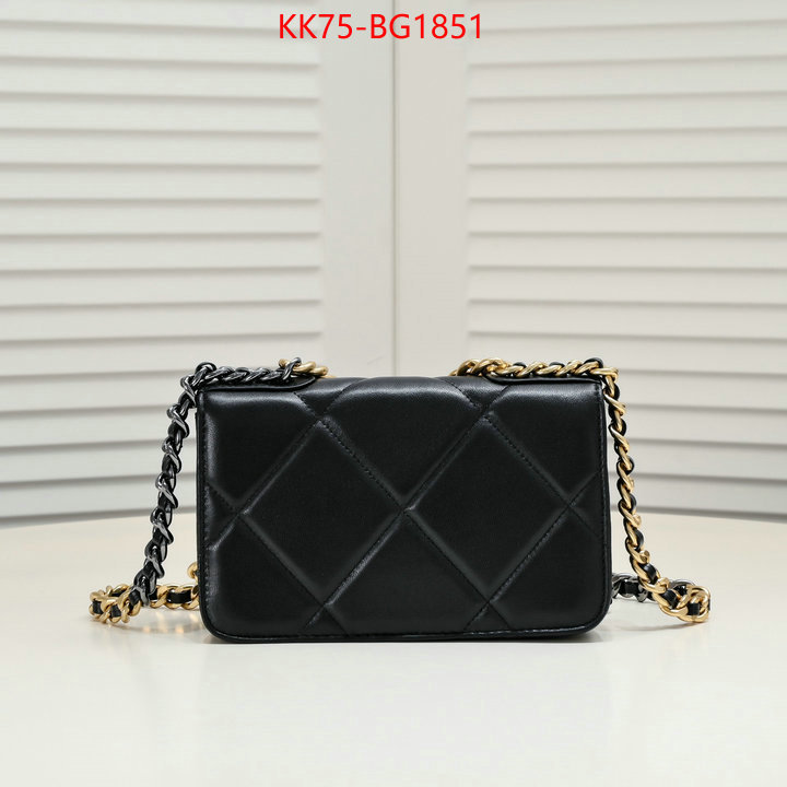 Chanel Bags(4A)-Diagonal- replica how can you ID: BG1851 $: 75USD