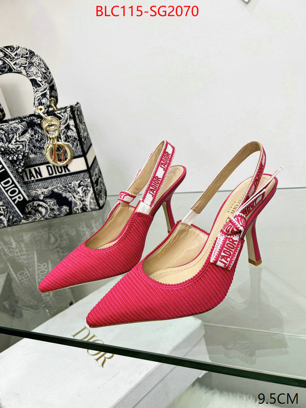 Women Shoes-Dior where to buy the best replica ID: SG2070 $: 115USD