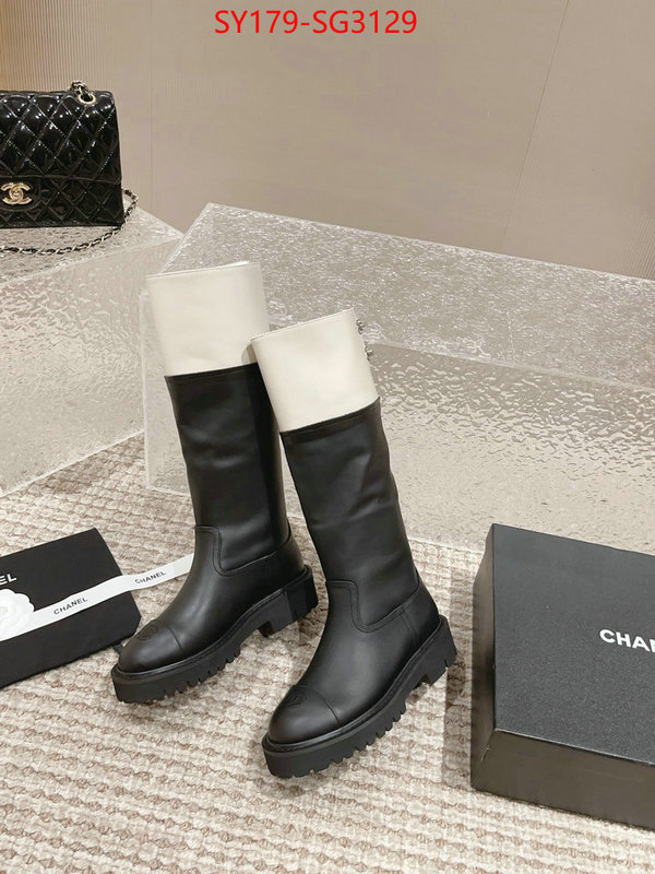 Women Shoes-Chanel replicas buy special ID: SG3129 $: 179USD