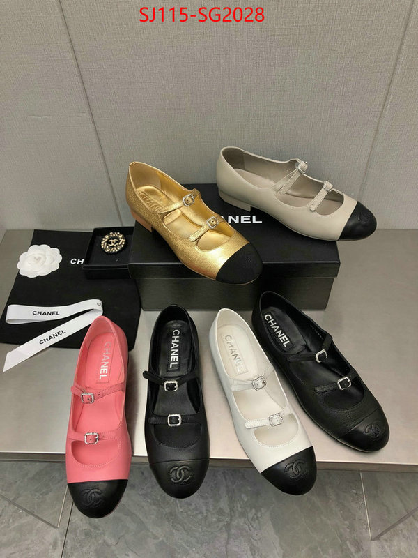 Women Shoes-Chanel exclusive cheap ID: SG2028 $: 115USD