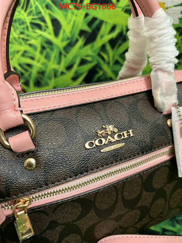 Coach Bags(4A)-Diagonal high-end designer ID: BG1866 $: 79USD