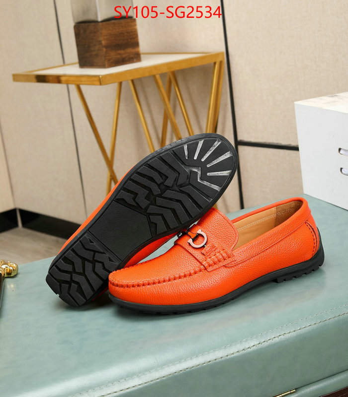 Men shoes-Ferragamo designer wholesale replica ID: SG2534 $: 105USD