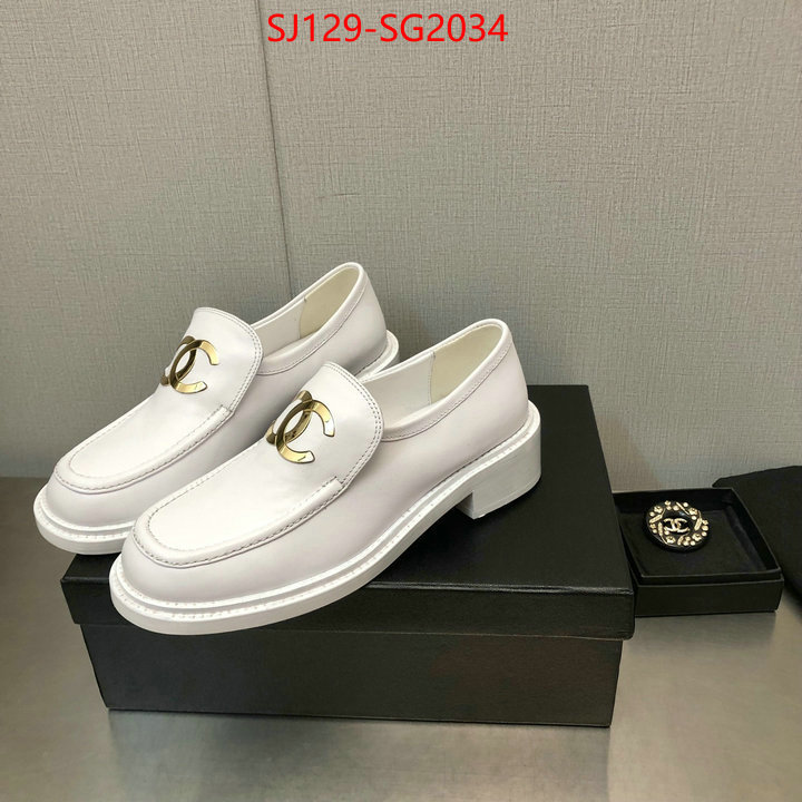 Women Shoes-Chanel designer fashion replica ID: SG2034 $: 129USD