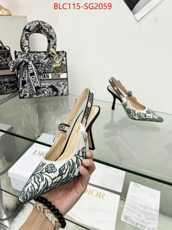 Women Shoes-Dior aaaaa customize ID: SG2059 $: 115USD