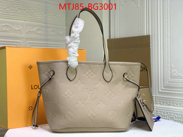 LV Bags(4A)-Neverfull- buying replica ID: BG3001 $: 85USD