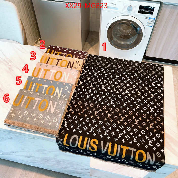 Scarf-LV can you buy knockoff ID: MG823 $: 29USD