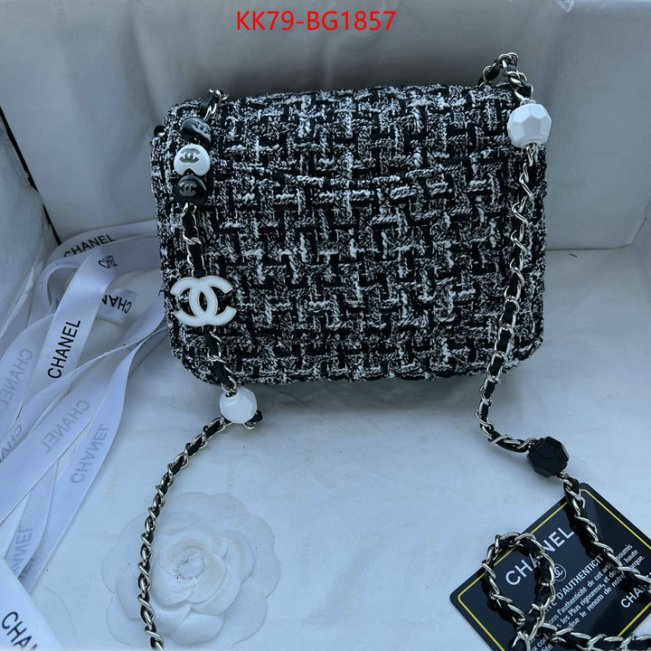 Chanel Bags(4A)-Diagonal- wholesale designer shop ID: BG1857 $: 79USD