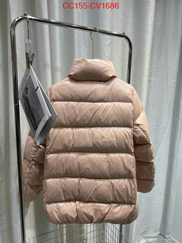 Down jacket Women-Moncler replica designer ID: CV1686 $: 155USD