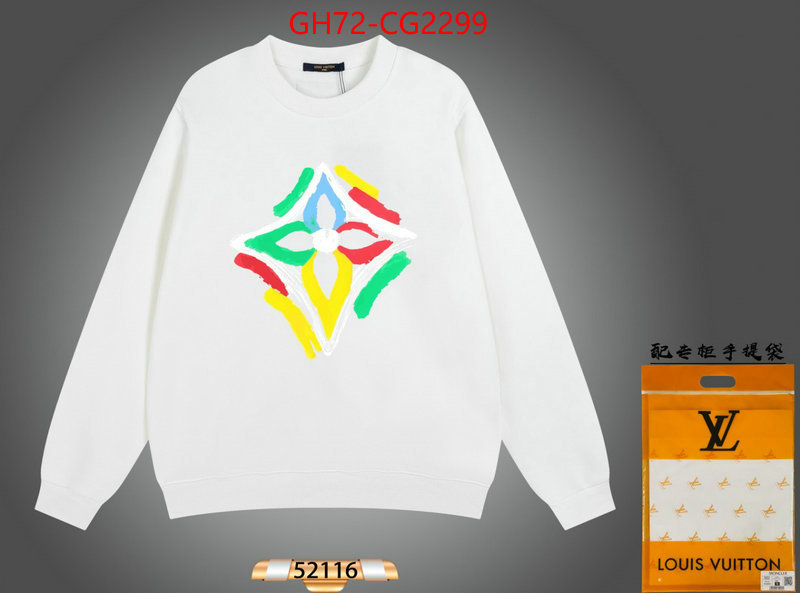 Clothing-LV how to find replica shop ID: CG2299 $: 72USD