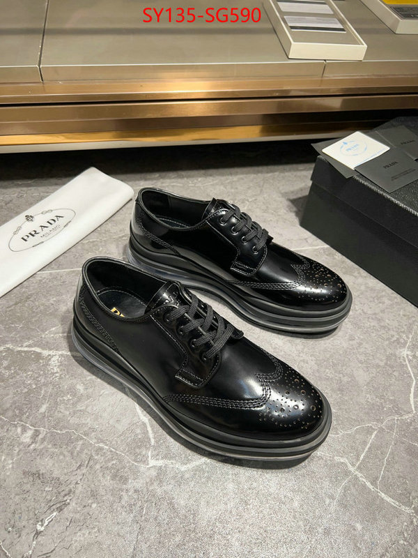 Men shoes-Prada top quality website ID: SG590 $: 135USD