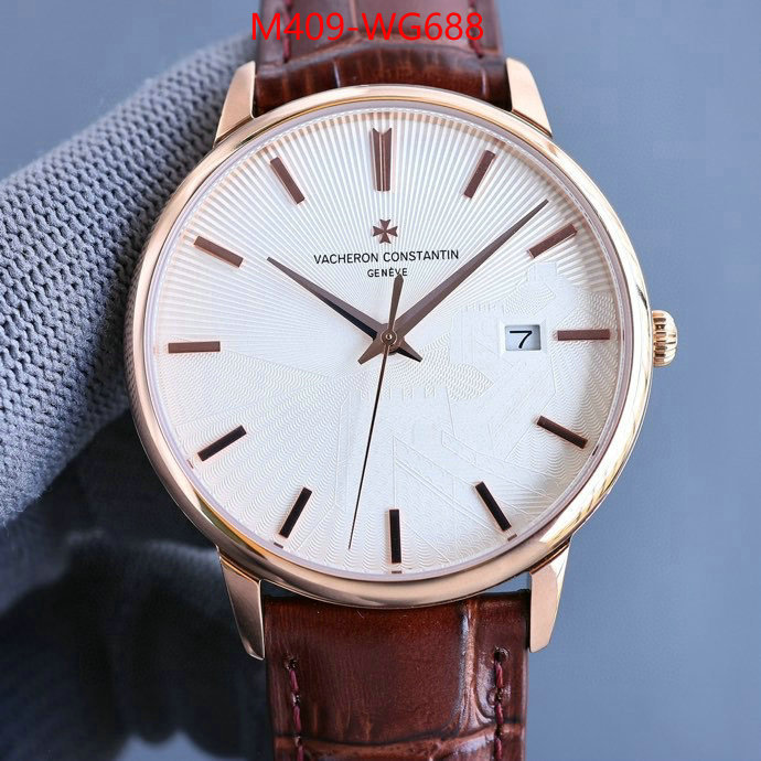 Watch(TOP)-Vacheron Constantin best ID: WG688 $: 409USD