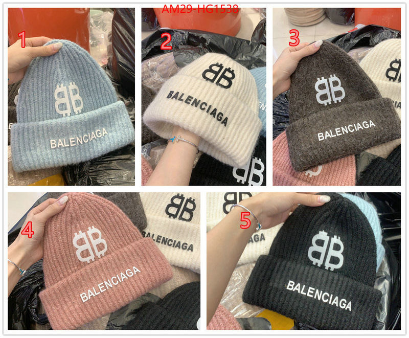 Cap(Hat)-Balenciaga 7 star replica ID: HG1538 $: 29USD