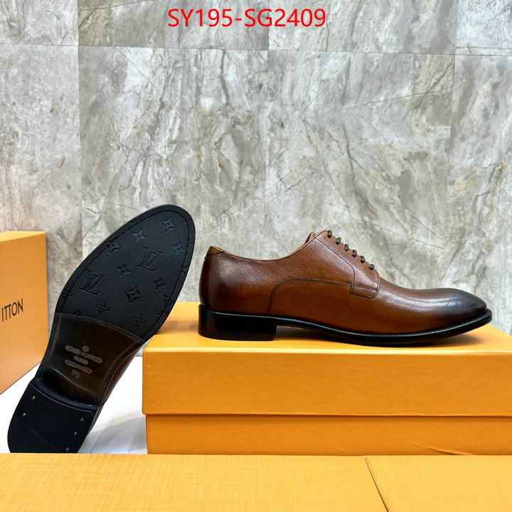 Men Shoes-LV what 1:1 replica ID: SG2409 $: 195USD