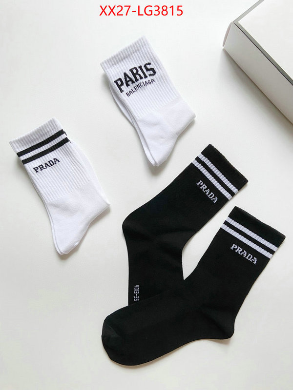 Sock-Prada what 1:1 replica ID: LG3815 $: 27USD