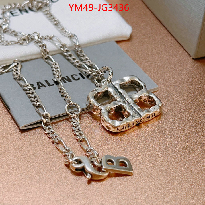 Jewelry-Balenciaga where to buy fakes ID: JG3436 $: 49USD