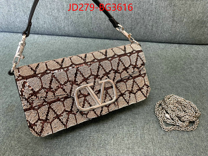 Valentino Bags(TOP)-LOC-V Logo what is a 1:1 replica ID: BG3616