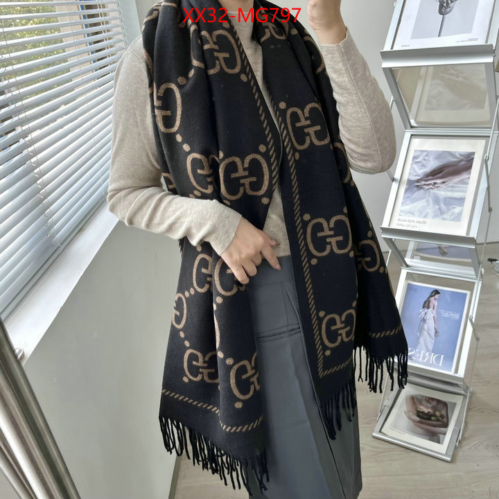 Scarf-Gucci perfect ID: MG797 $: 32USD