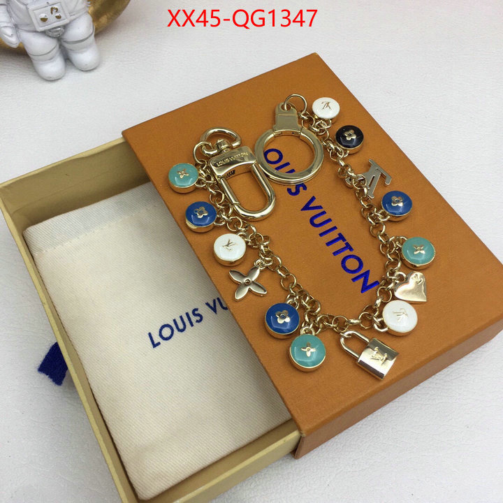 Key pendant-LV is it illegal to buy dupe ID: QG1347 $: 45USD