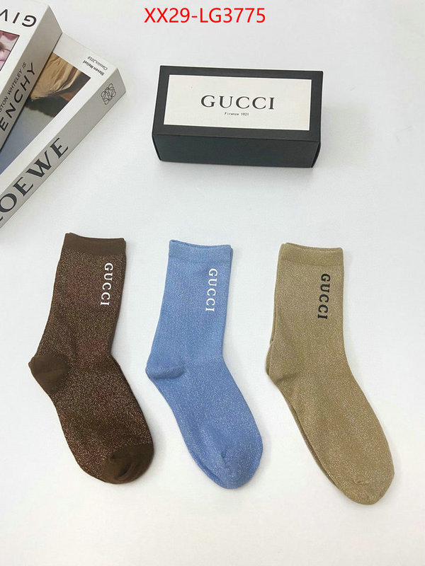 Sock-Gucci where to buy ID: LG3775 $: 29USD