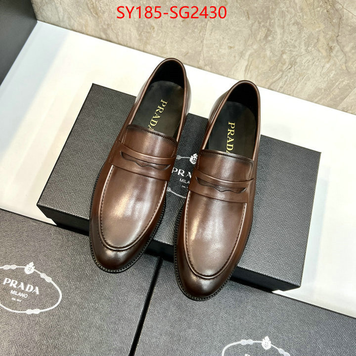 Men shoes-Prada buy replica ID: SG2430 $: 185USD