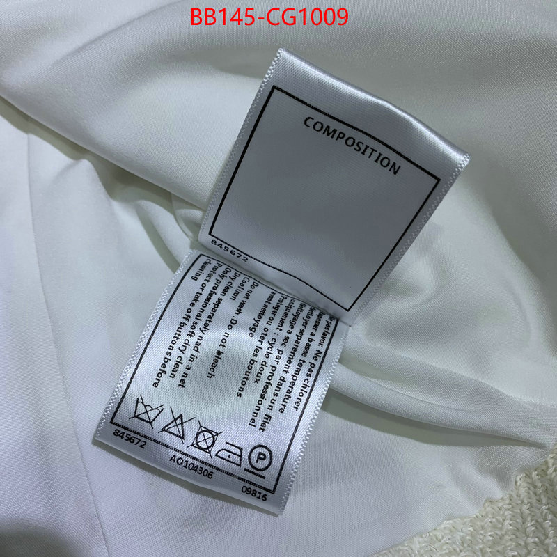 Clothing-Chanel where can i buy ID: CG1009 $: 145USD