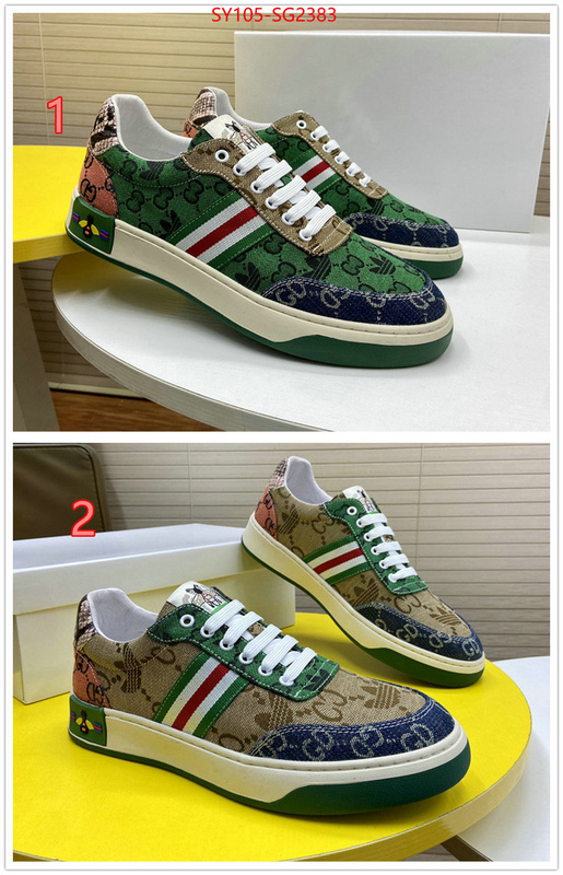 Men Shoes-Gucci buy the best replica ID: SG2383 $: 105USD