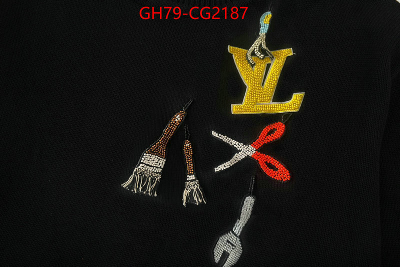 Clothing-LV buying replica ID: CG2187 $: 79USD