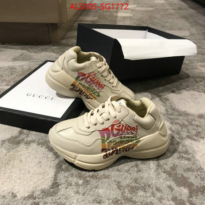 Kids shoes-Gucci flawless ID: SG1772 $: 105USD