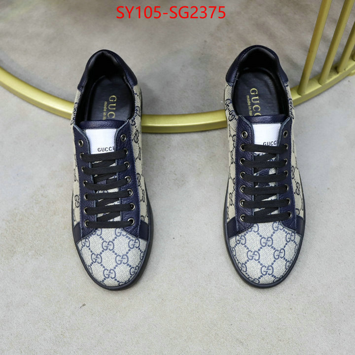 Men Shoes-Gucci high quality replica ID: SG2375 $: 105USD