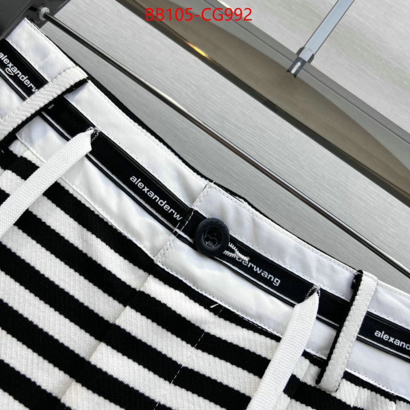 Clothing-Alexander Wang aaaaa+ replica ID: CG992 $: 105USD